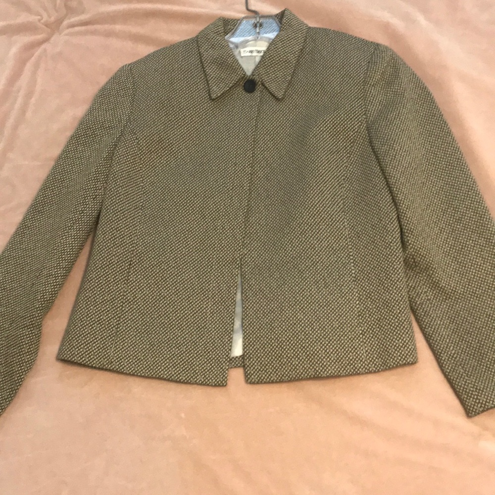 Barry Bricken Cropped Blazer